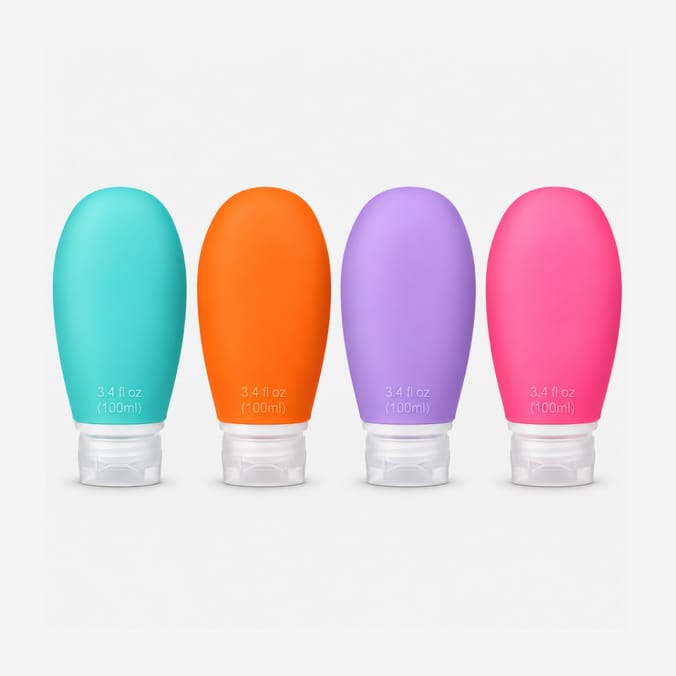 Travel Silicone Bottle Kit
