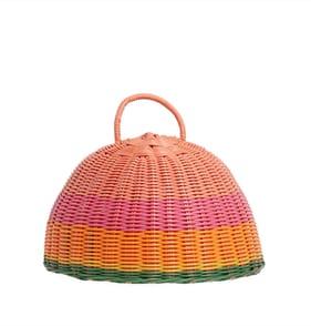 The Outdoor Living Collection Rainbow Rattan Food Cover