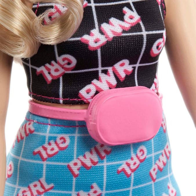 Barbie Fashionista Doll - PWR Girl Outfit