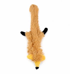 Chester's Faux Animal Skin Plush Toy - Fox