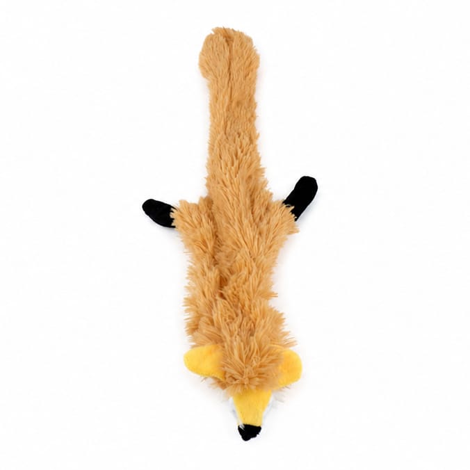  Chester's Faux Animal Skin Plush Toy - Fox