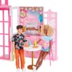 Barbie Dollhouse With 2 Levels HCD47