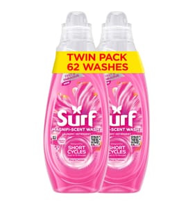 Surf Magnifi-Scent Wash Laundry Liquid 2x 31 Washes - Floral Fusion