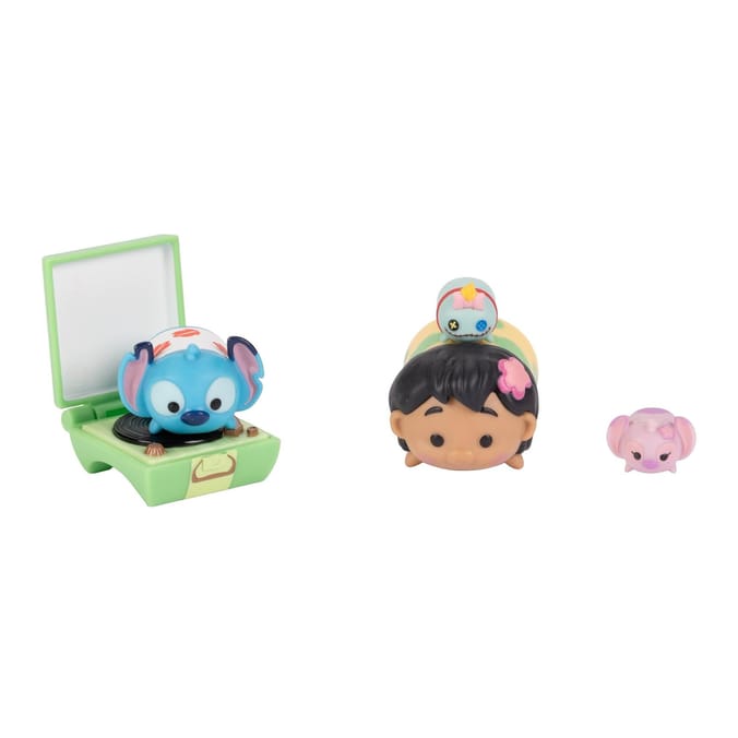Disney Tsum Tsum Lilo & Stitch Story Moment Set