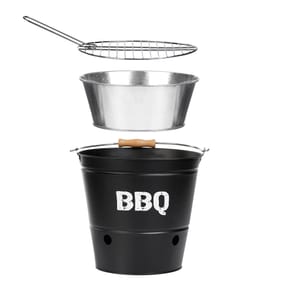 Rancher BBQ Bucket - Charcoal or Briquette Barbecue