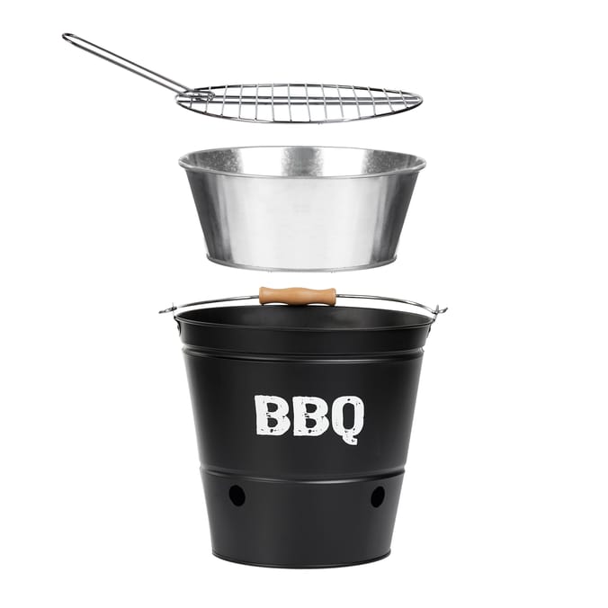 Rancher BBQ Bucket - Charcoal or Briquette Barbecue