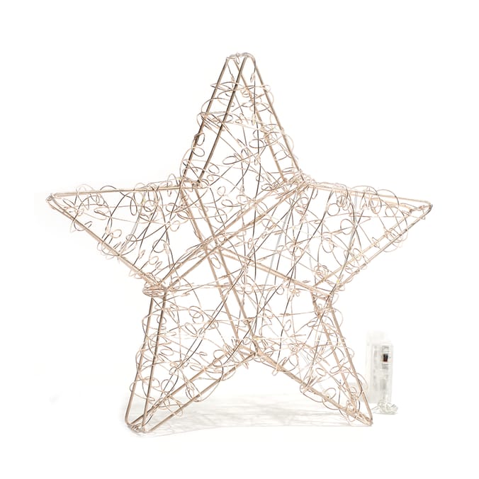 Festive Feeling LED Wire Star