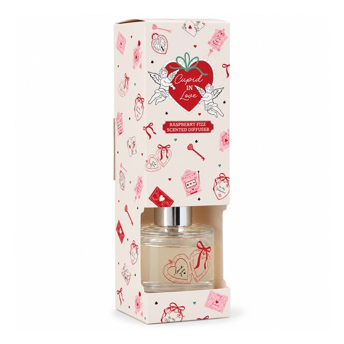 Cupid In Love Scented Diffuser 100ml - Raspberry Diffuser    