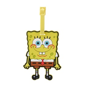 SpongeBob Squarepants Luggage Tag - SpongeBob