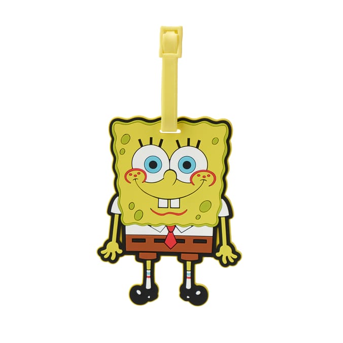 SpongeBob Squarepants Luggage Tag - SpongeBob