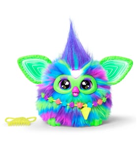Furby Galaxy Glow in the Dark Interactive Plush Toy