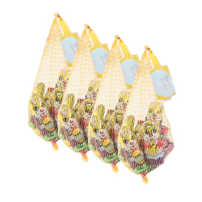 Milk Chocolate Easter Bunnies 70g x4