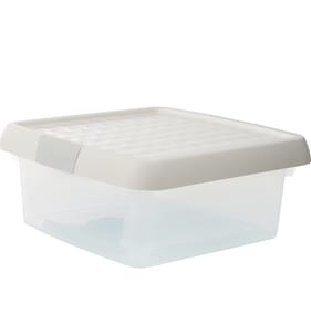 Wham Clip Box 3.6L - Light Grey