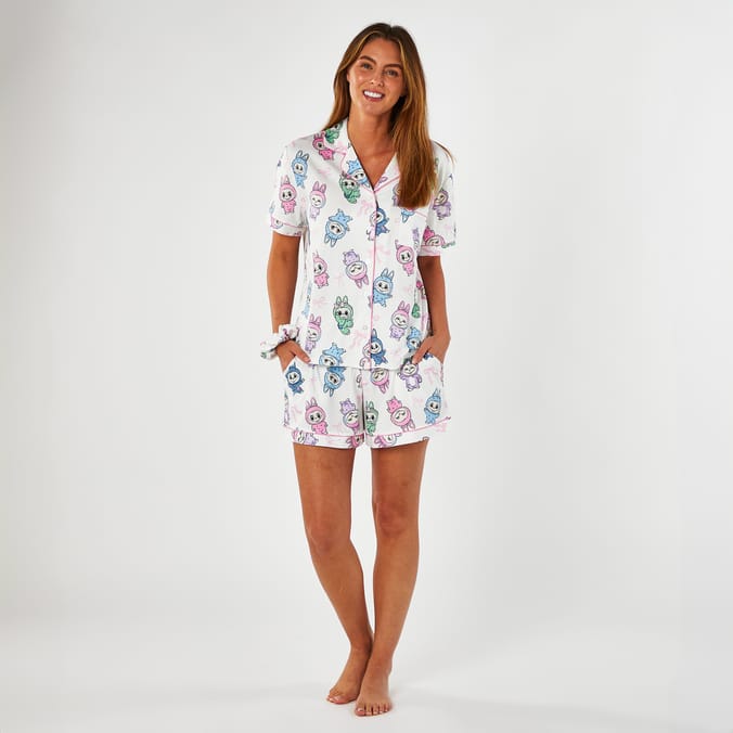 Ladies Monster Pyjamas