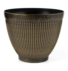 Jardin Metal Style Vertical Planter 40cm - Gold