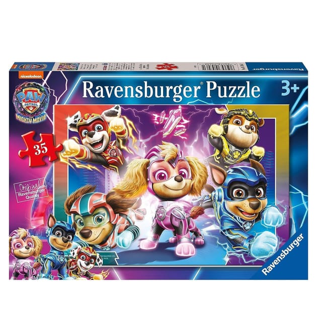 Ravensburger Paw Patrol Puzzle 35pc | Home Bargains
