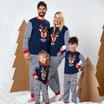 Festive Fun Ladies Reindeer Pyjama Set