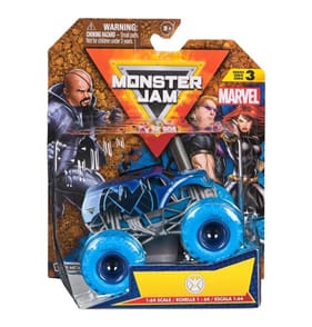 Monster Jam Marvel Die Cast Series 3 Monster Truck - S.H.I.E.L.D. Truck