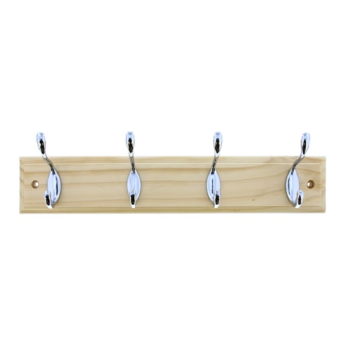 Home Solutions Chrome Coat Hooks