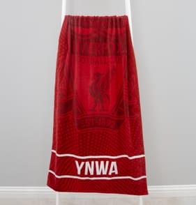 Liverpool FC Club Beach Towel