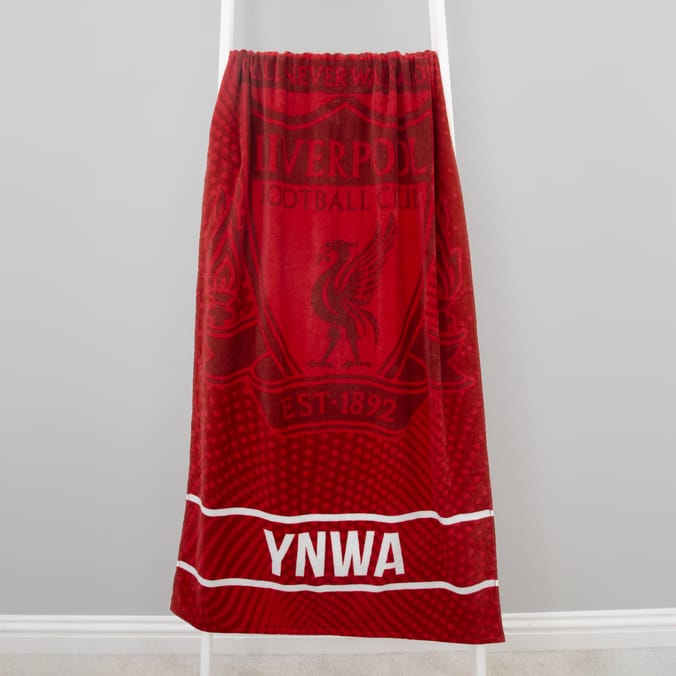 Liverpool FC Club Beach Towel