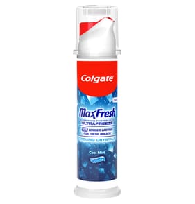 Colgate Max Fresh Cooling Crystals Toothpaste Pump 100ml