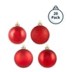 Festive Feeling 6cm Christmas Bauble 20 Pack