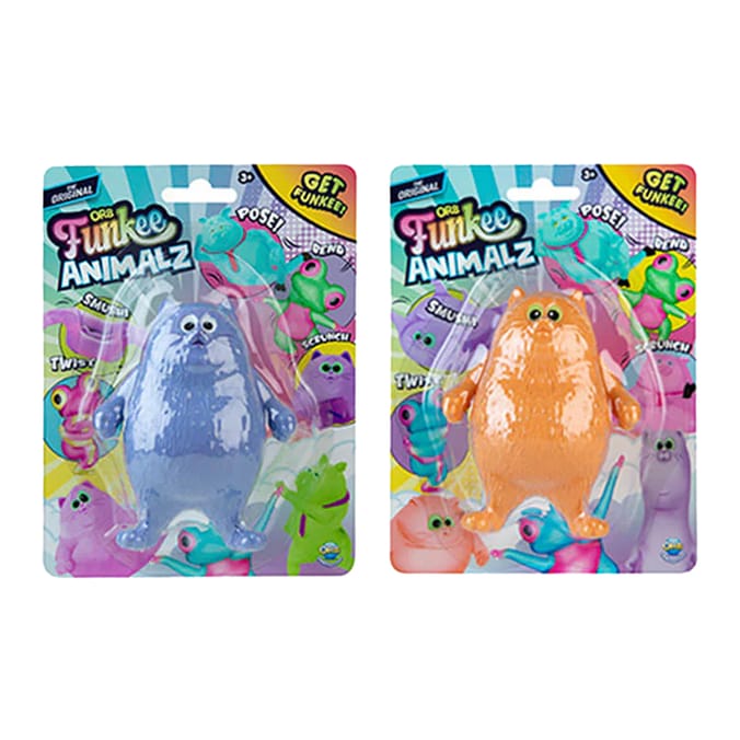 Orb Funkee Animals Assorted