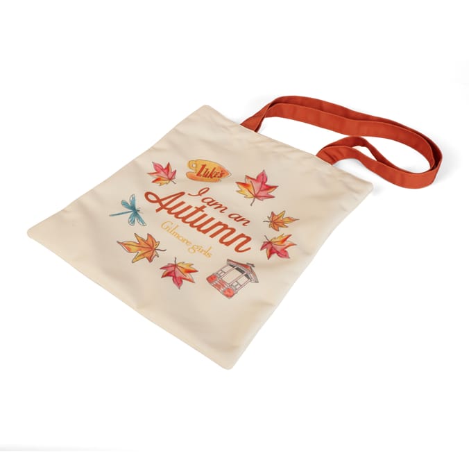 Gilmore Girls "I Am An Autumn" Tote Bag