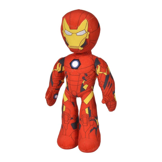 Marvel Poseable Plush - Iron Man