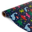 Sleigh Bells 12Metre Wrapping Paper