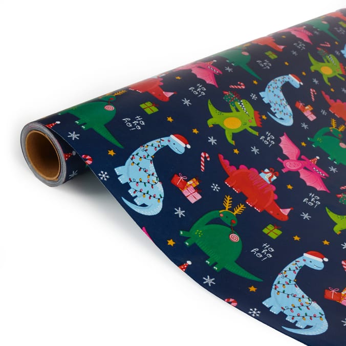 Sleigh Bells 12Metre Wrapping Paper