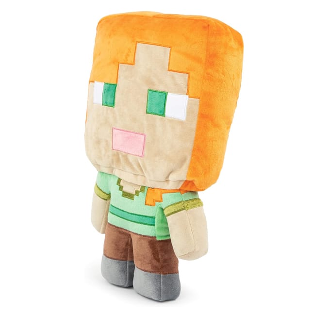 Alex 2024 minecraft plush