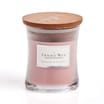 Crackle Wick Mini Hourglass Scented Candle - Jasmine & Freesia