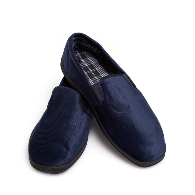Jeff & Co By Jeff Banks Men's Corded Slippers | Home Bargains