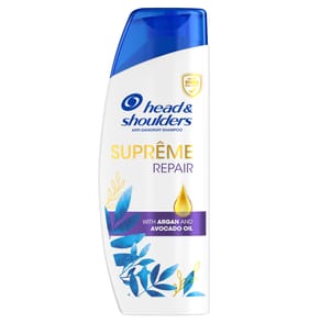 Head & Shoulders Supreme Repair Anti Dandruff Shampoo With Argan & Avocado Oil 250ml