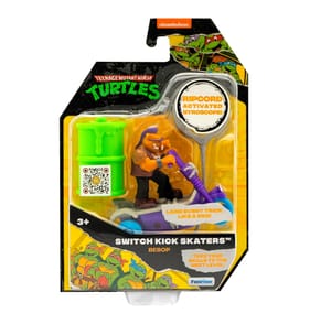  TMNT Switch Kick Skaters Action Figure - Bepop