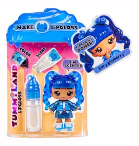 Yummiland Lipgloss Doll - Rory Blueberry