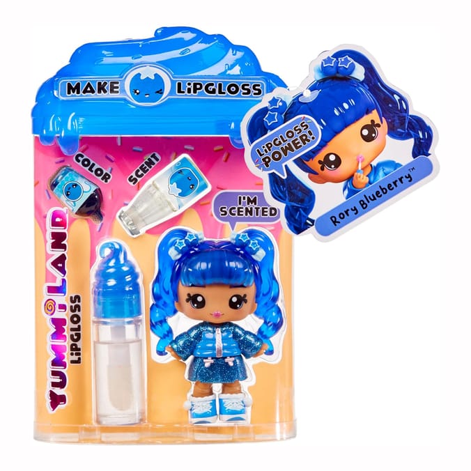 Yummiland Lipgloss Doll - Rory Blueberry