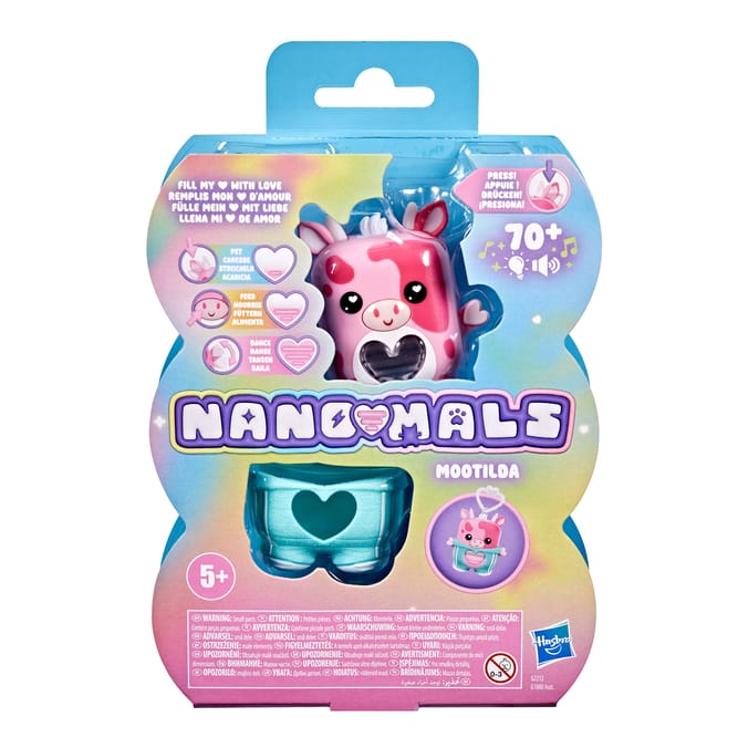 Nano-mals Electronic Interactive Fidget Pet