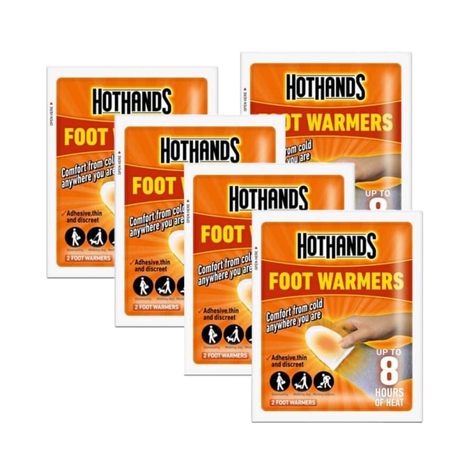 HotHands Foot Warmers 2 Pack x5