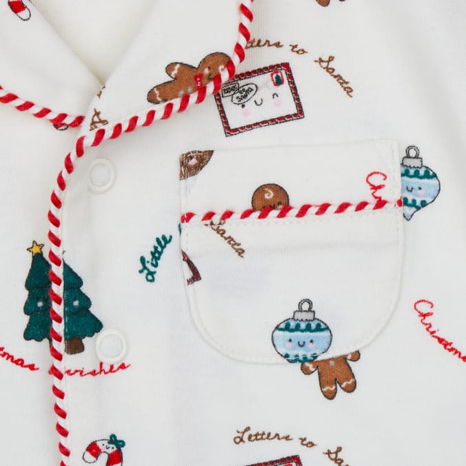 Sleigh Bells By Originals Baby Gingerbread Pyjamas