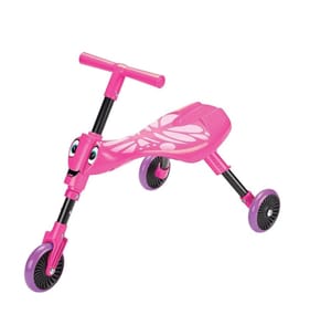 Mookie Ride-On Scuttle Bug - Pink