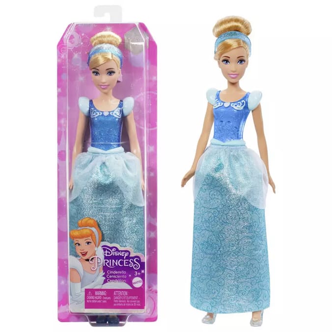 Disney Princess Fashion Doll - Cinderella
