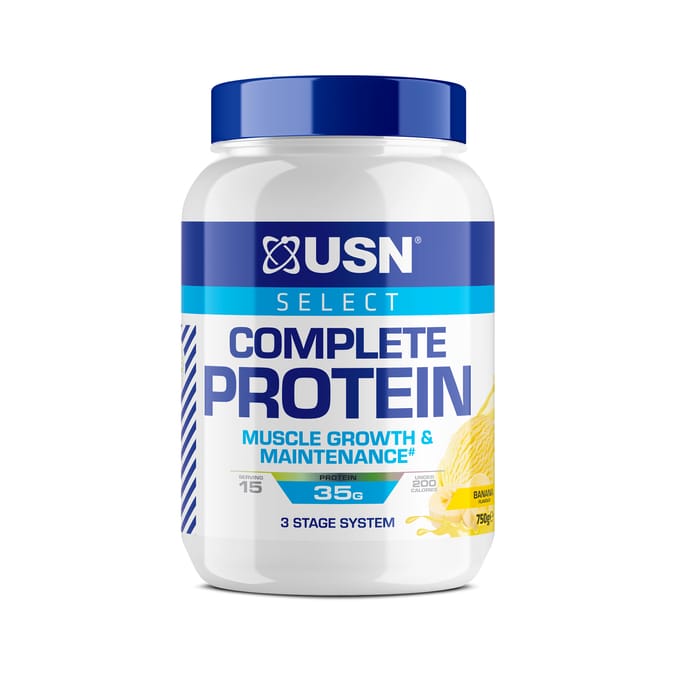 USN Select Complete Protein 750g - Banana