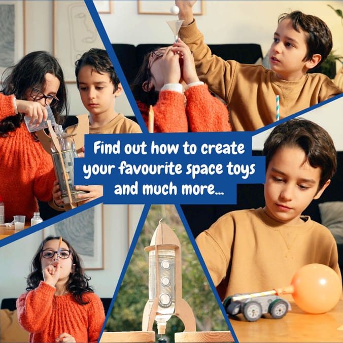 Science4You - Super Rocket Launch Kit