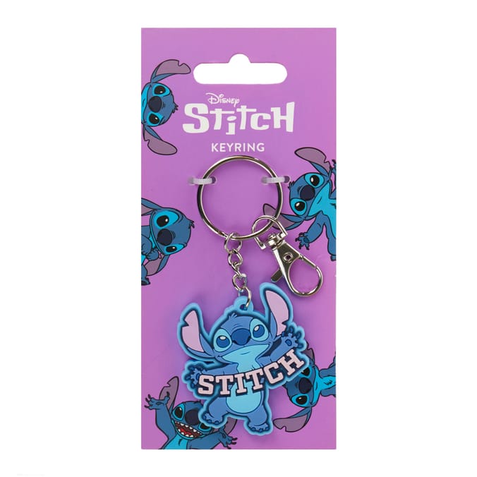 Disney Stitch Keyring
