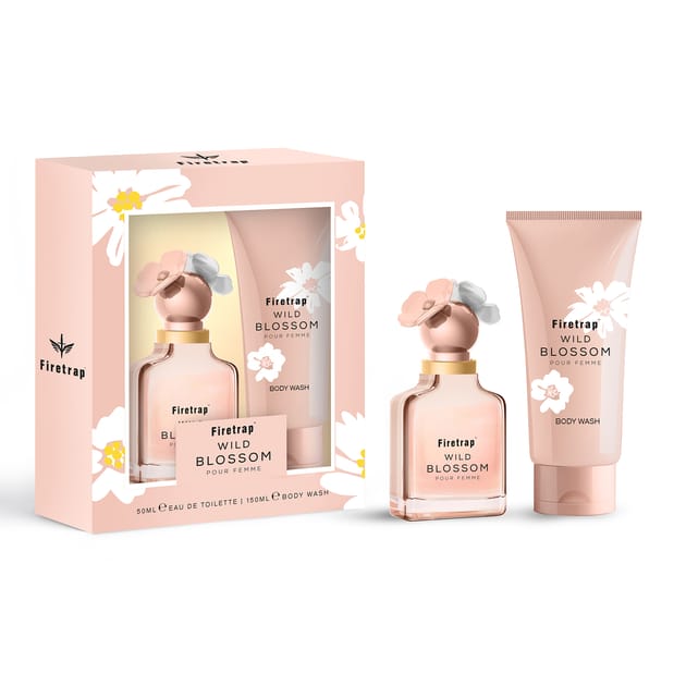 Firetrap Blossom Eau De Toilette 50ml & Bodywash 150ml | Home Bargains