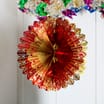 Festive Feeling Tinsel Round Lantern