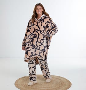 Originals Ladies Bow Snuggle Hoodie